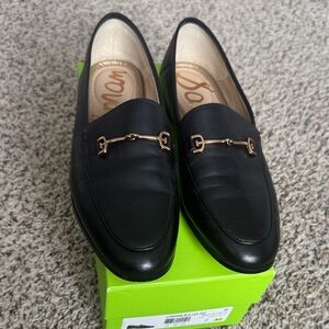 Sam Edelman Black Leather Loraine Loafer